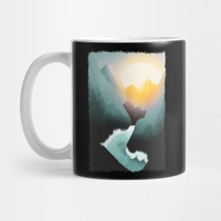 As the river moves Mug